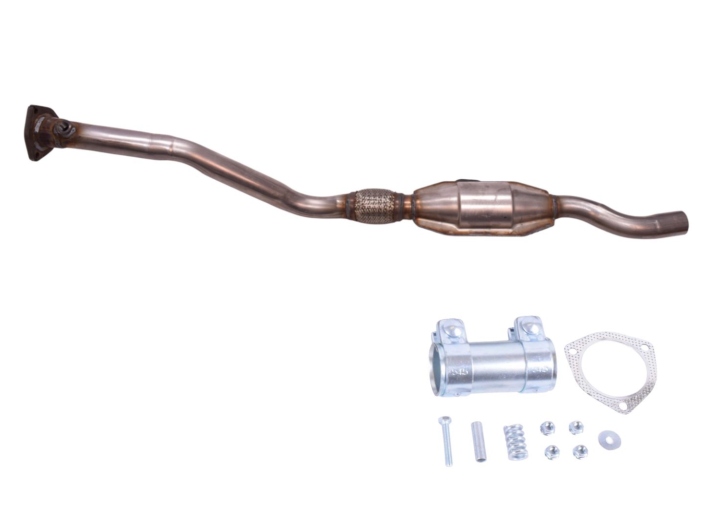 AU6002T Catalytic converter