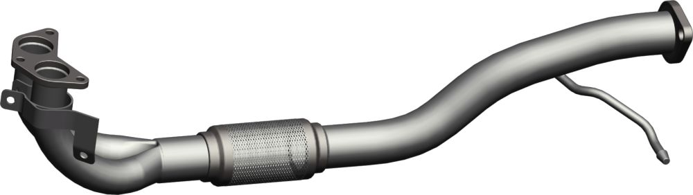 HY7501 Exhaust part