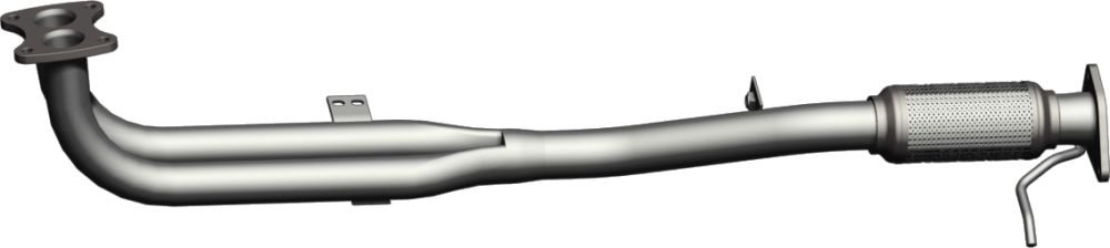 LD7000 Exhaust part
