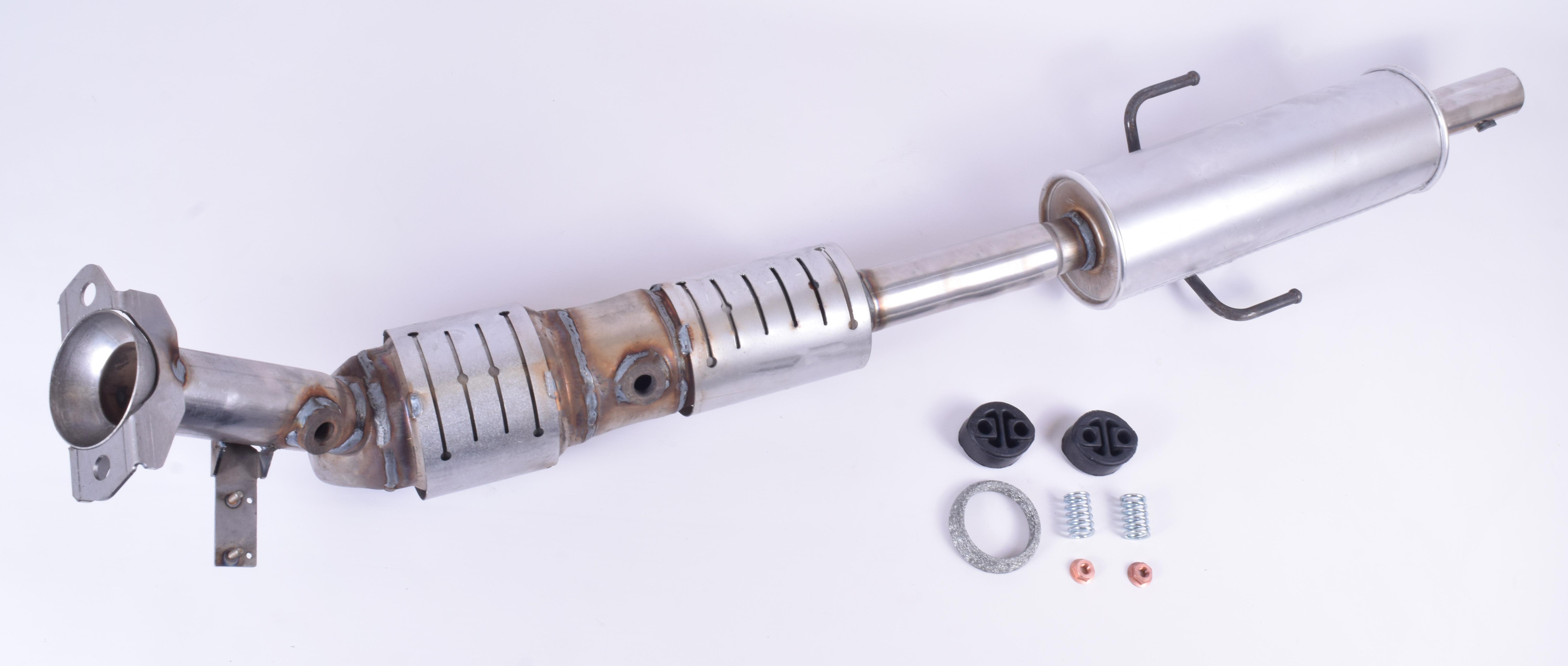 MA6054T Catalytic converter