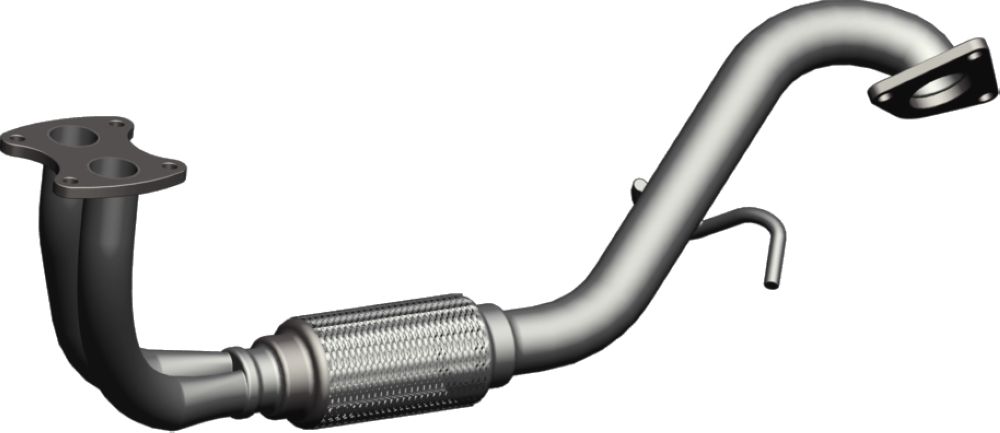 MG7000 Exhaust part