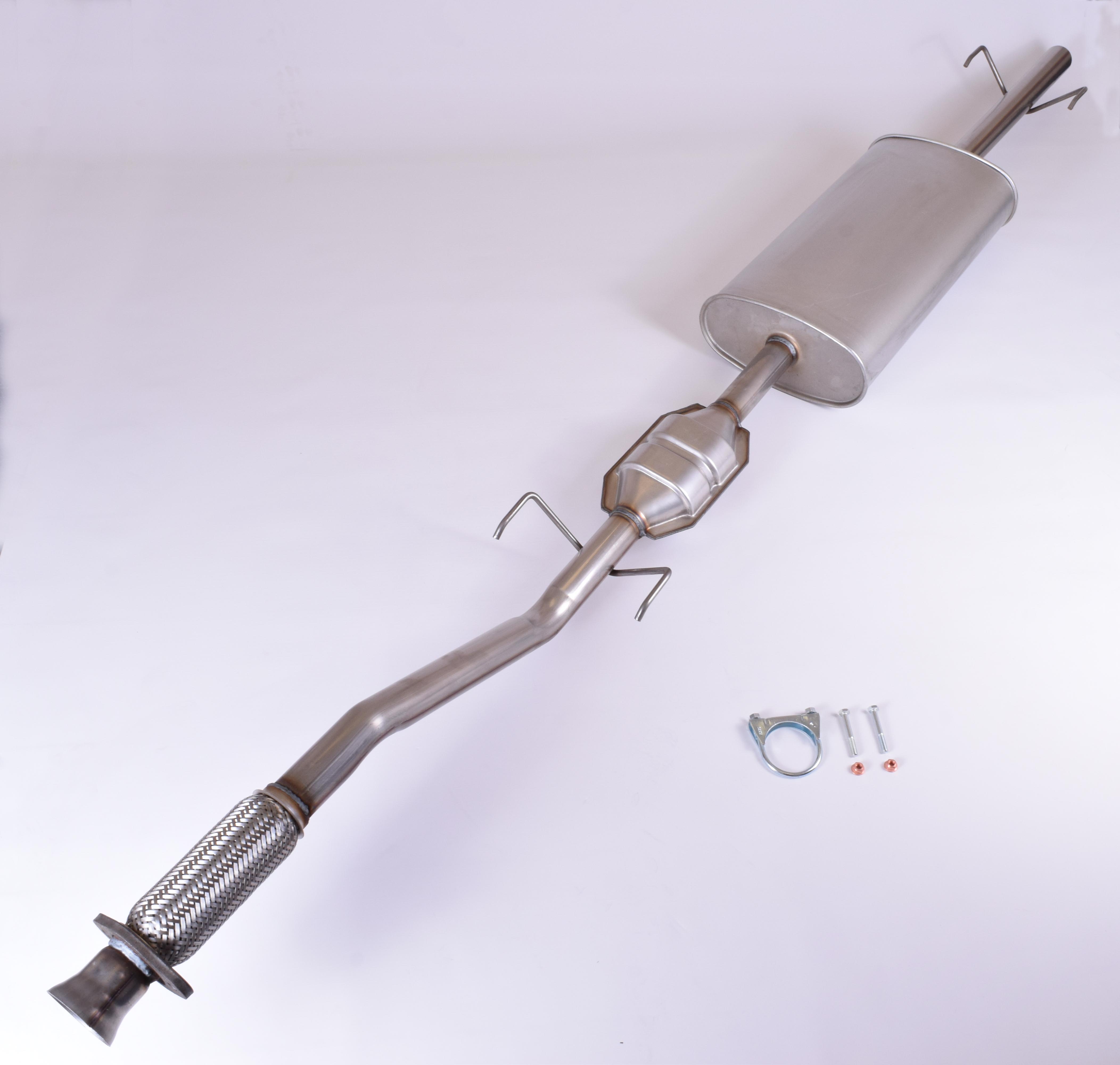 MZ8018 Catalytic converter