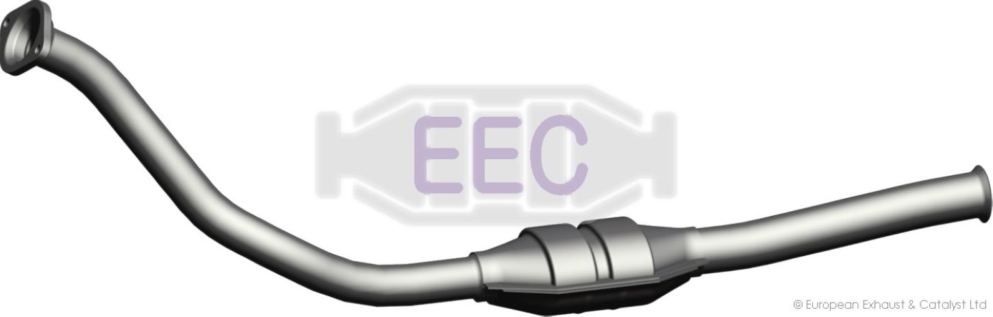 PT8031T Catalytic converter