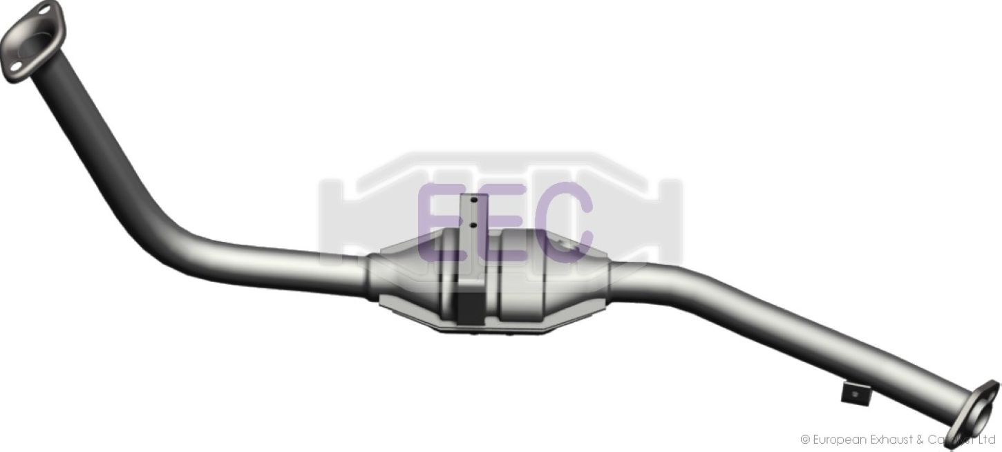 SI8002 Catalytic converter