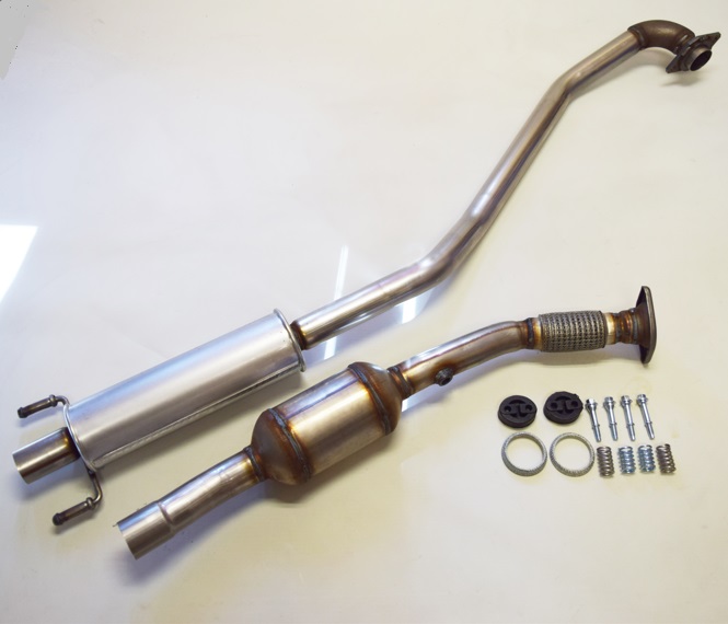TY6066T Catalytic converter