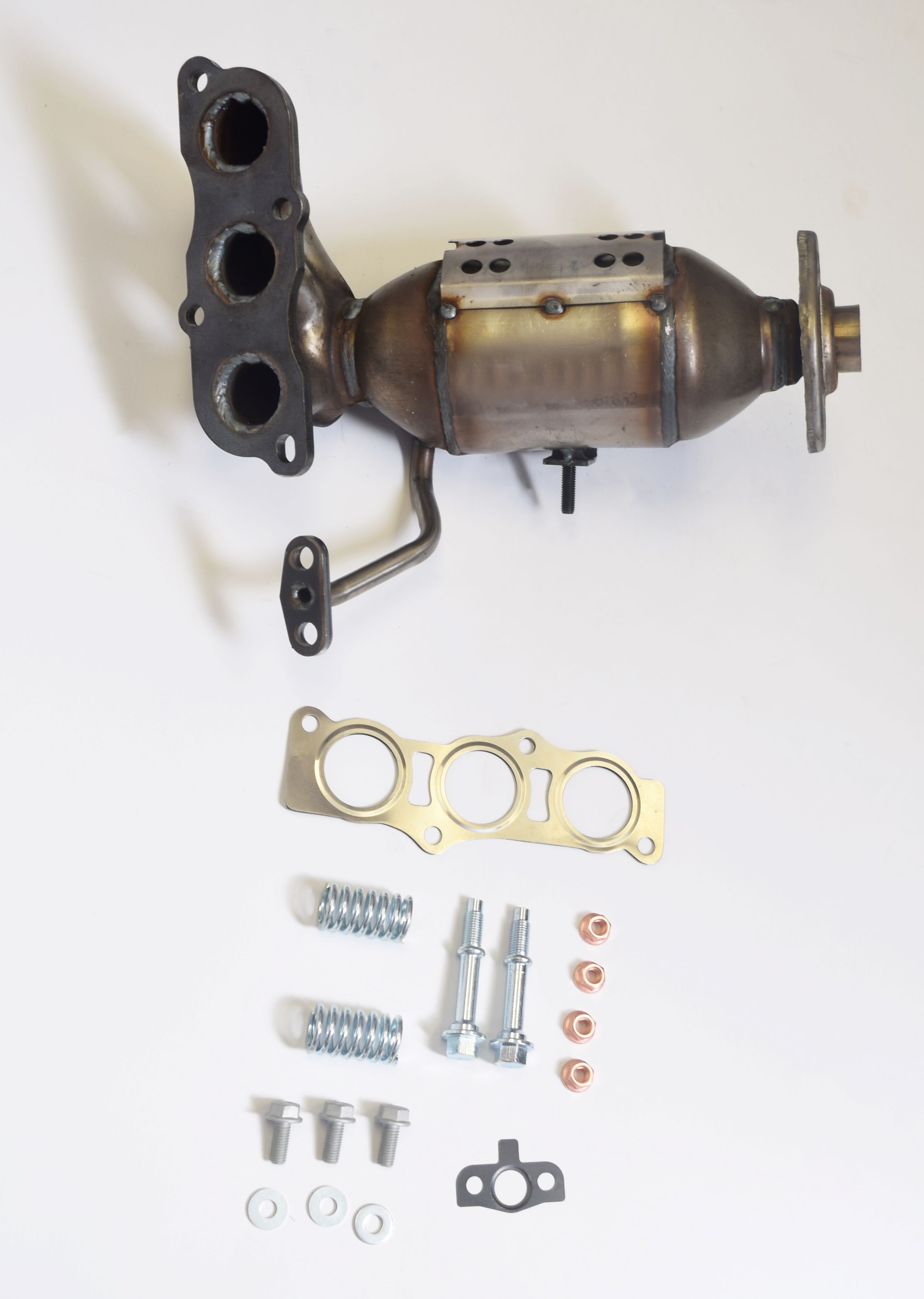 TY6084T Catalytic converter