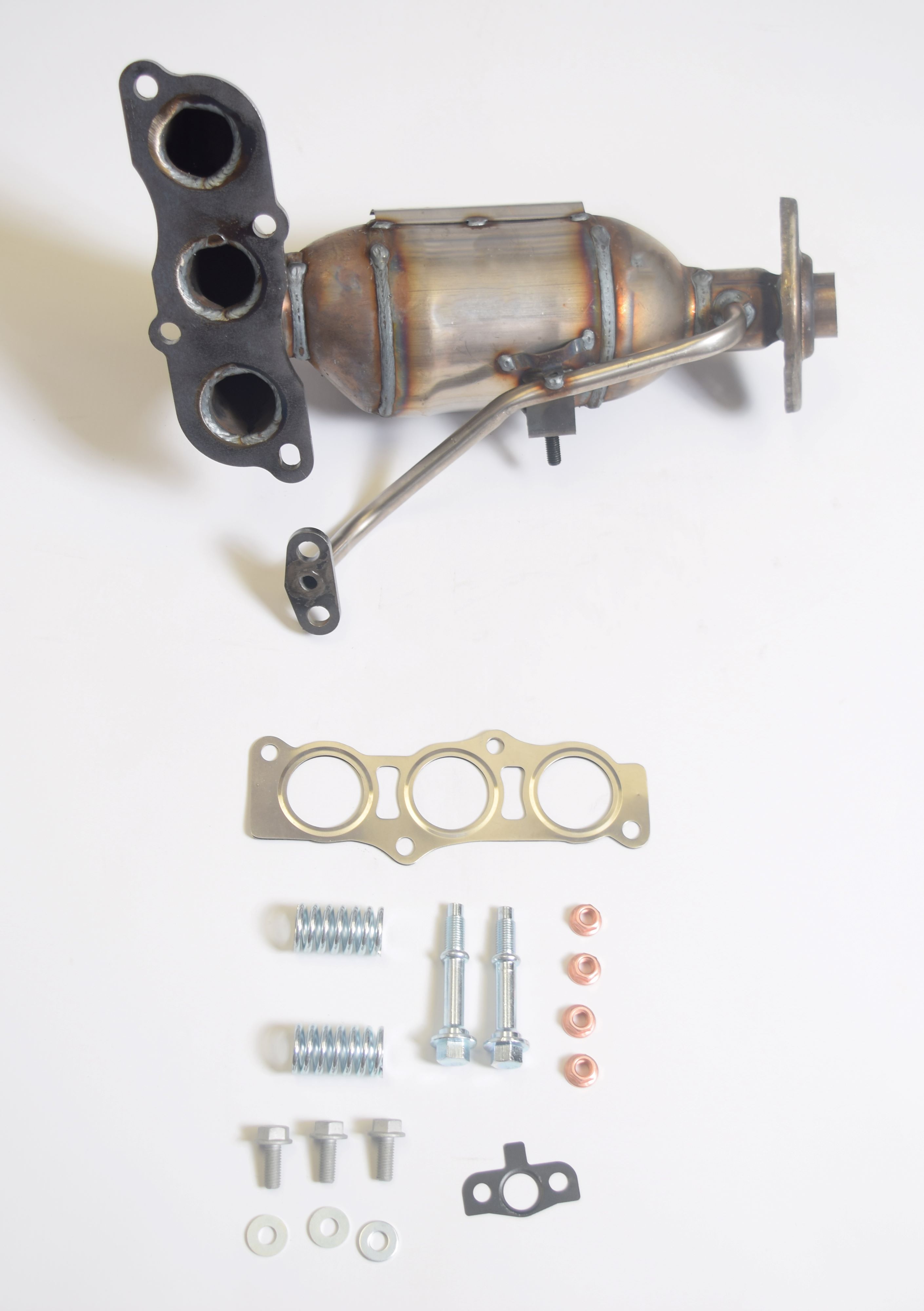 TY6087T Catalytic converter