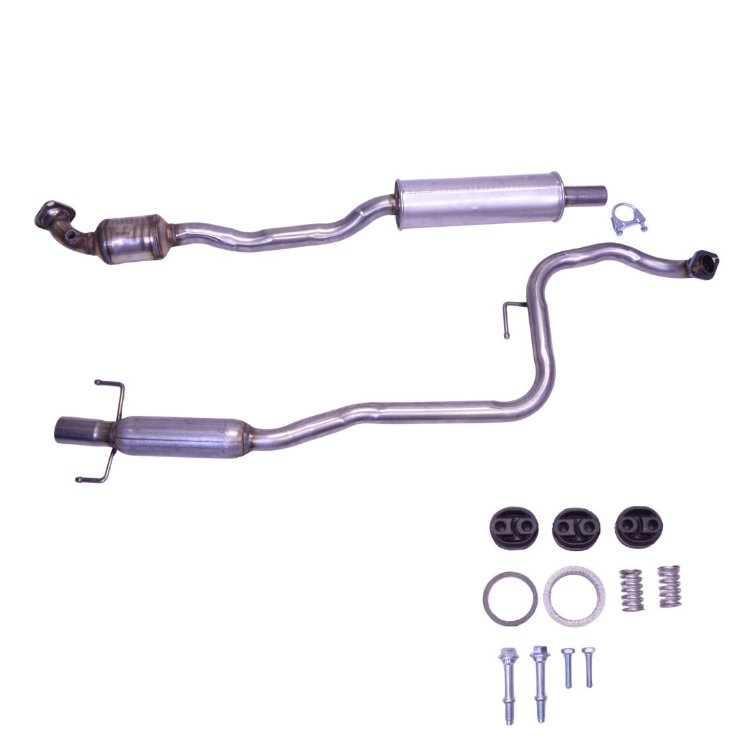 TY6090T Catalytic converter