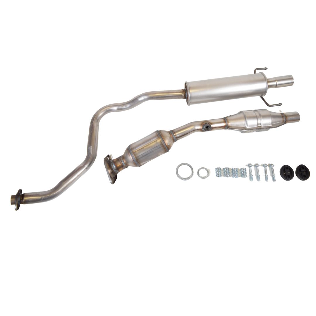 TY6095T Catalytic converter