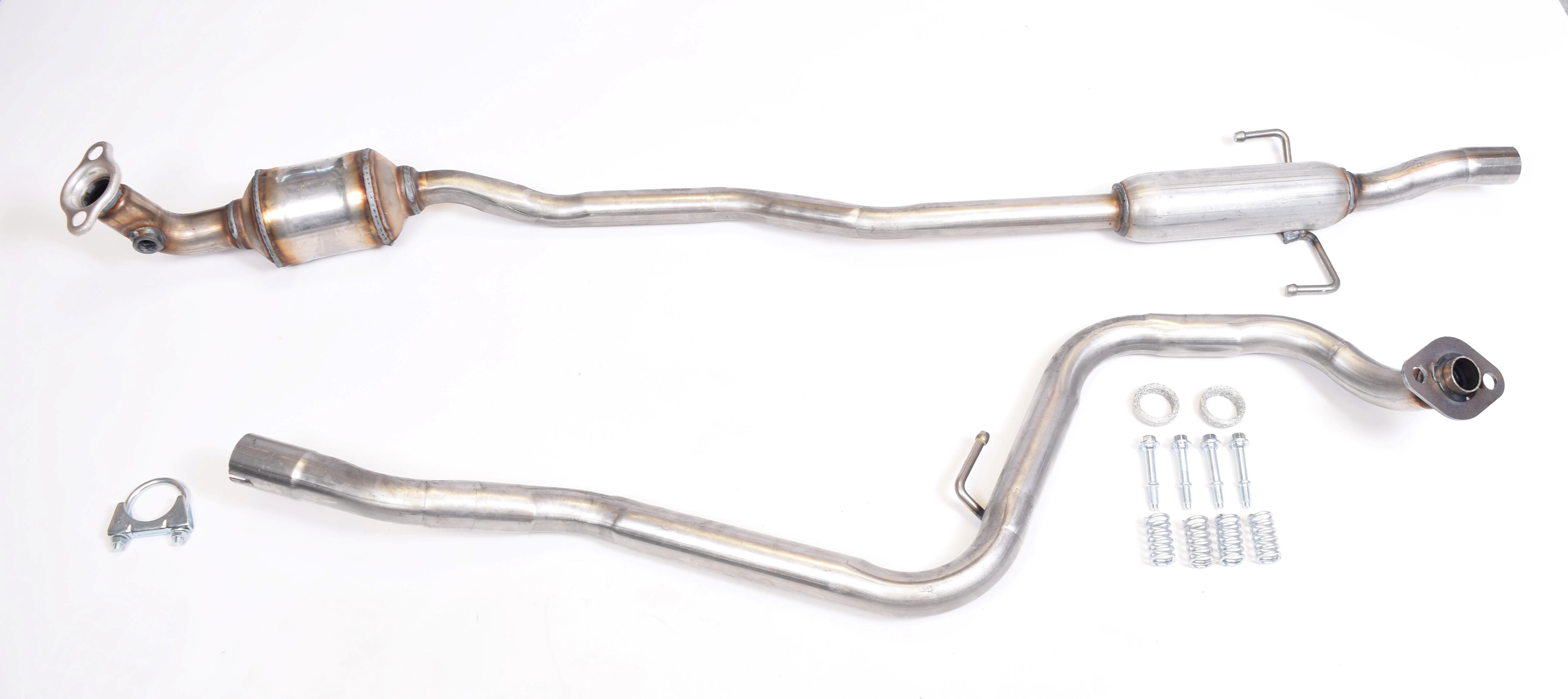 TY6104T Catalytic converter