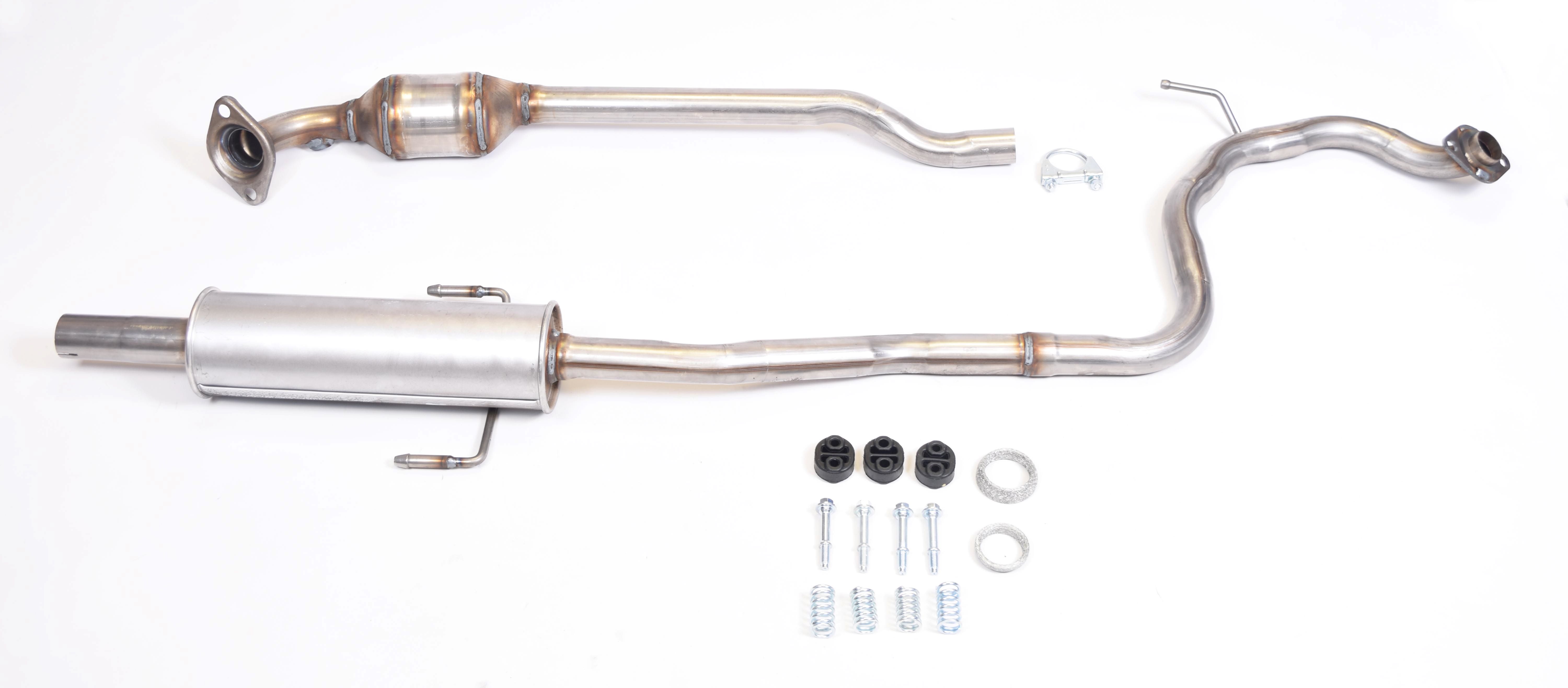 TY6113T Catalytic converter