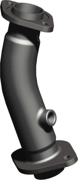 TY7502 Exhaust part