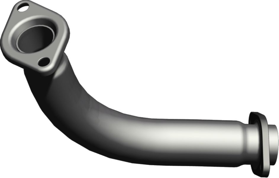 TY7504 Exhaust part