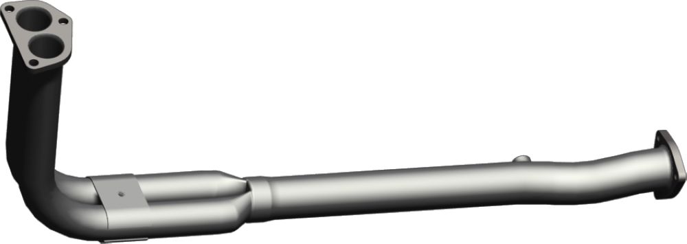 VO7003 Exhaust part