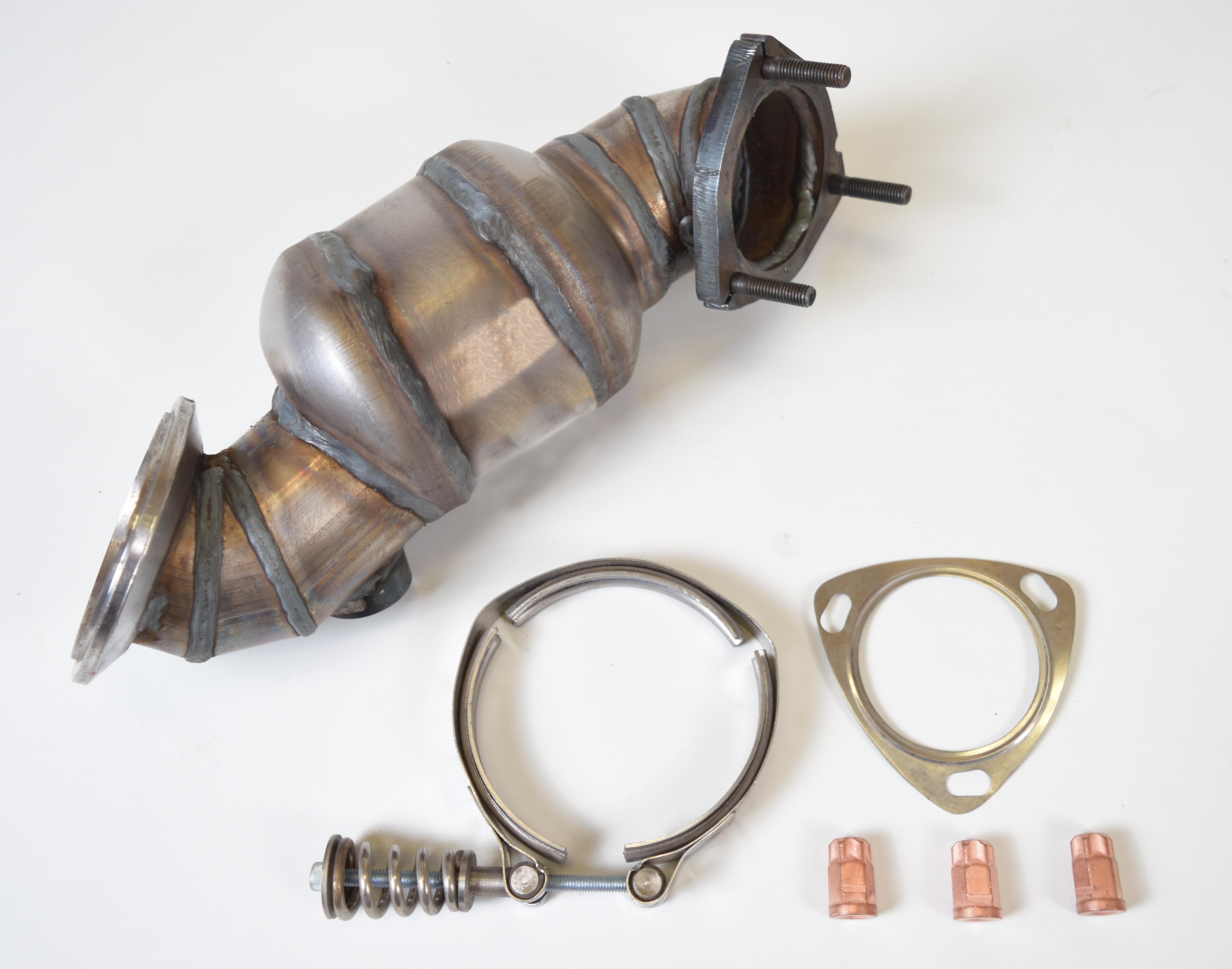 CONVERTIDOR CATALÍTICO APROBADO PARA ASTRA ZAFIRA 2.0I 16V Z20LE 855193 - Imagen 1 de 2